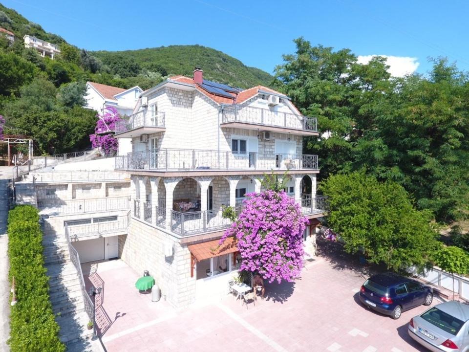 Vila Corovic Kumbor Exterior photo