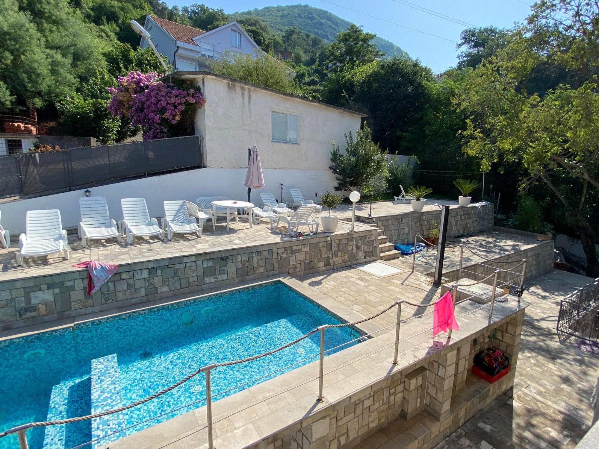 Vila Corovic Kumbor Exterior photo